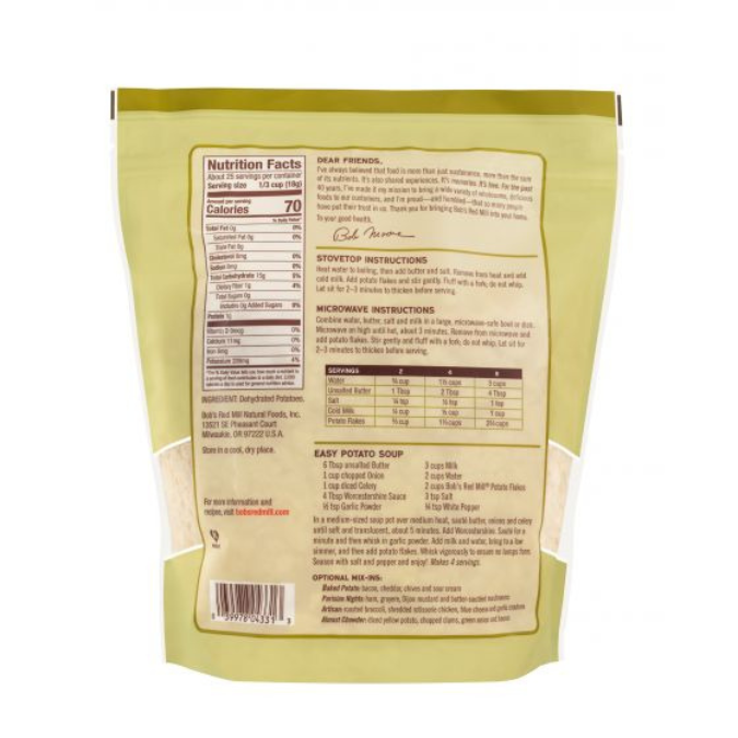 Bob's Red Mill Potato Flakes - 454g