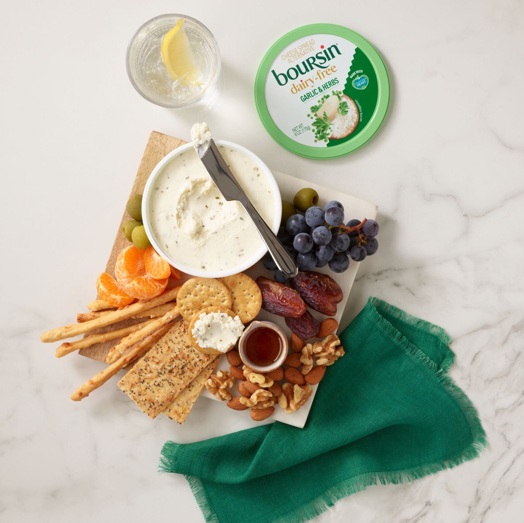 Boursin Dairy-Free Spread - 170g