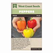 West Coast Seeds Prism Pepper Seeds - 10 Seeds