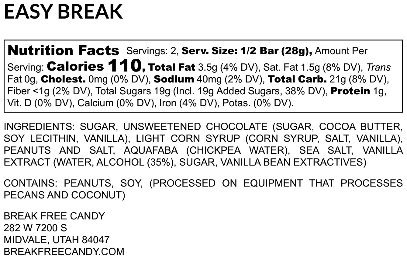 Barre de bonbons Go Max Go Major