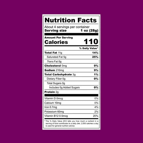 Nuts For Cheese Un-Brie-Lievable - 120g