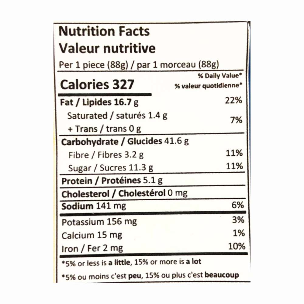 Brightside Foods Pain de Maïs - 528g