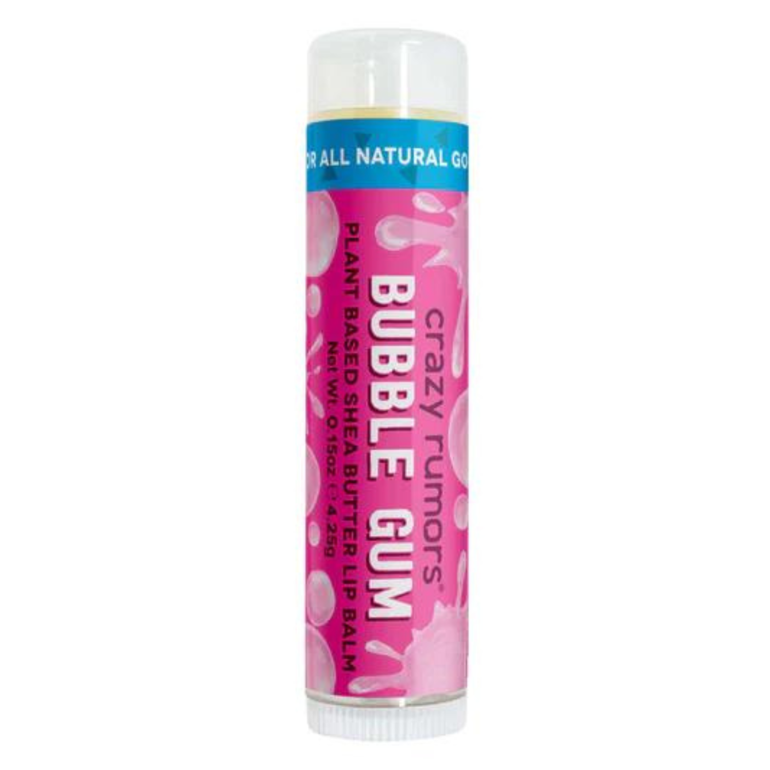 Crazy Rumors Bubble Gum Lip Balm - 4.2g