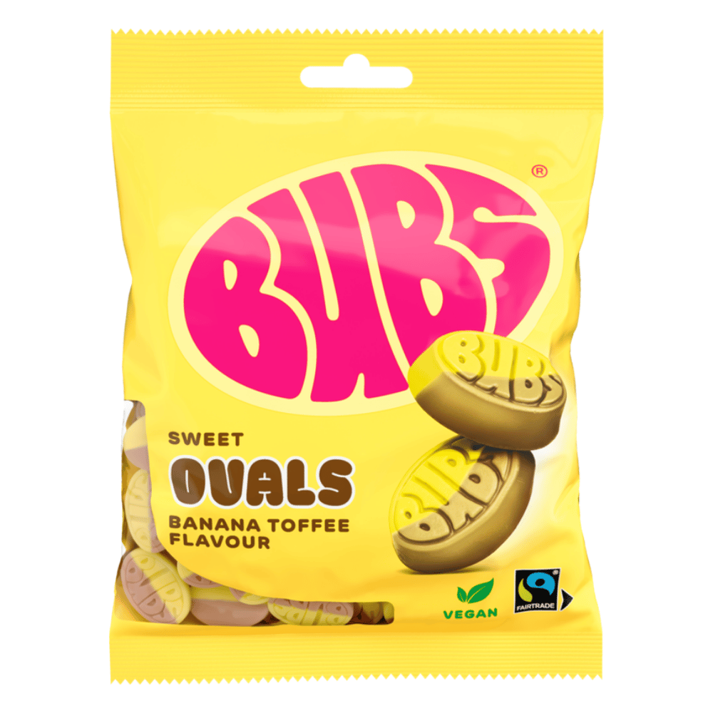 Bubs Banana Toffee - 90g