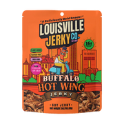 Louisville Vegan Jerky Co. Buffalo Hot Wing Jerky - 85g