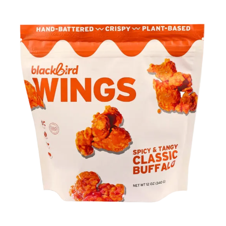 Blackbird Foods Buffalo Wings - 340g