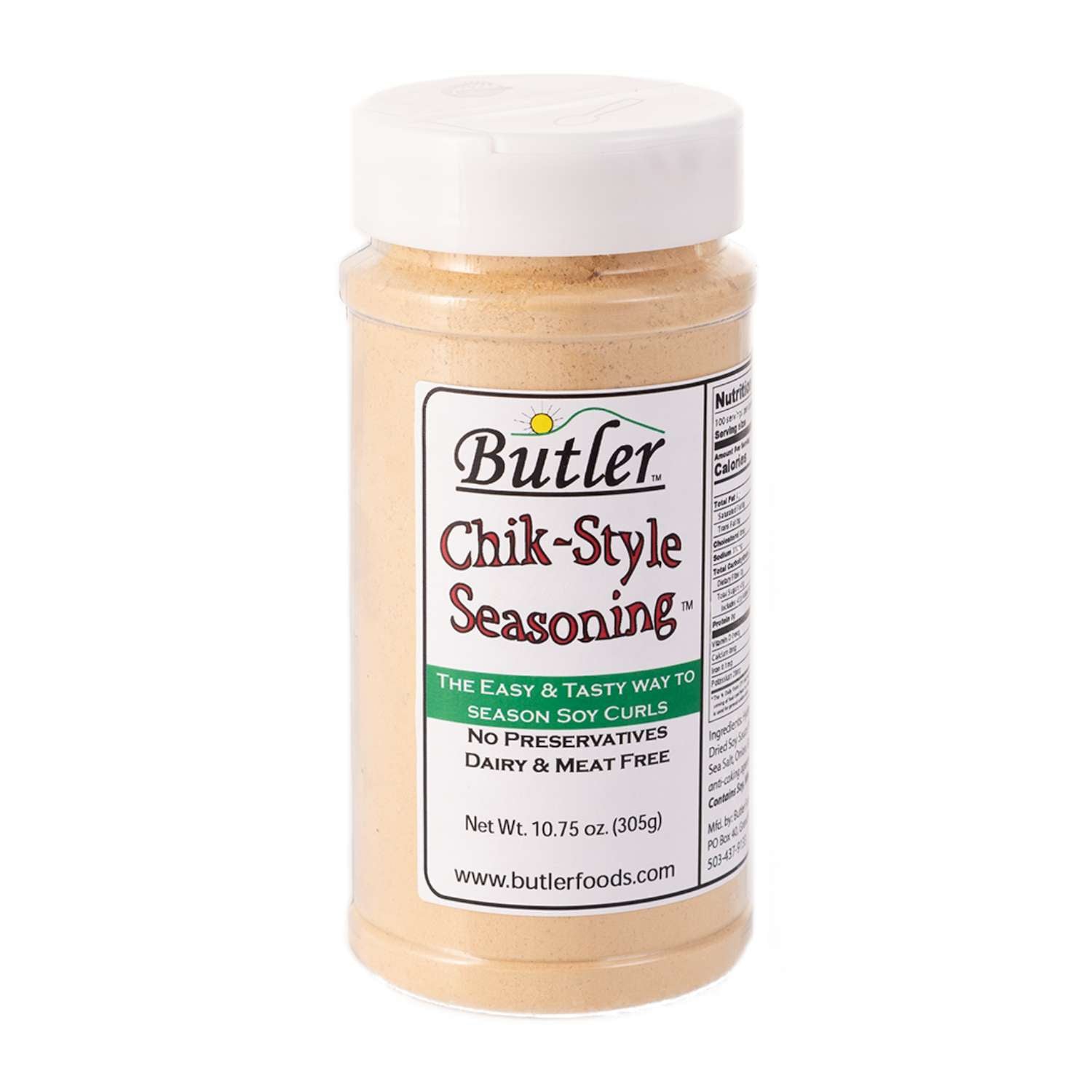 Butler Assaisonnement Style Chik - 305g