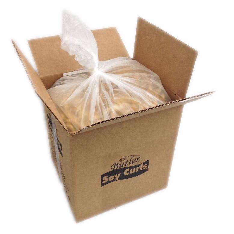 Butler Foods Bulk Soy Curls - 5.43kg/12lb