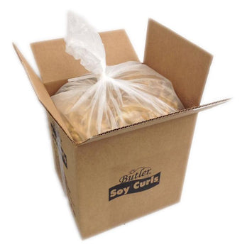 Butler Foods Bulk Soy Curls - 5.43kg/12lb