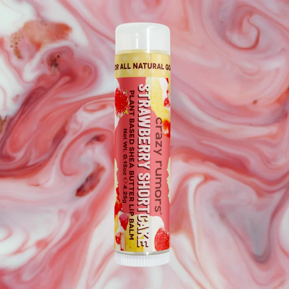 Crazy Rumors Strawberry Shortcake Lip Balm - 4.2g