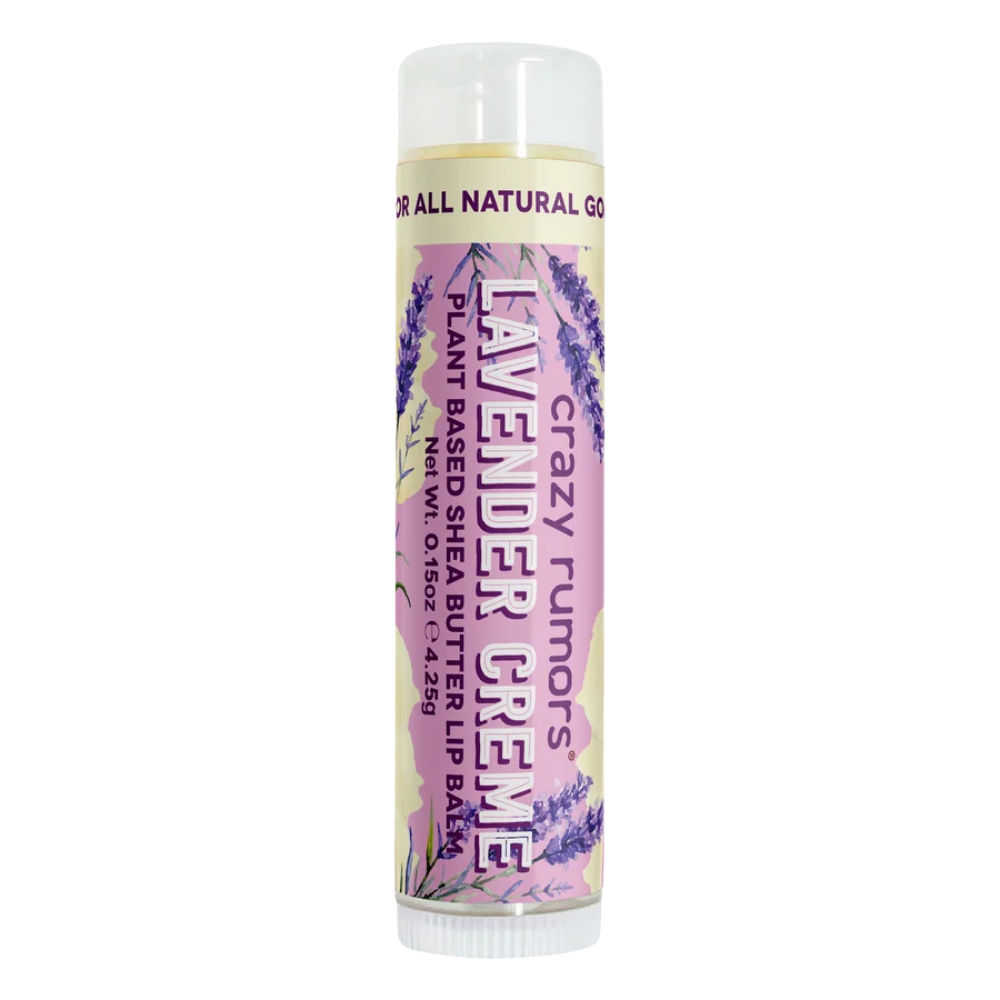 Crazy Rumors Lavender Creme Lip Balm - 4.2g