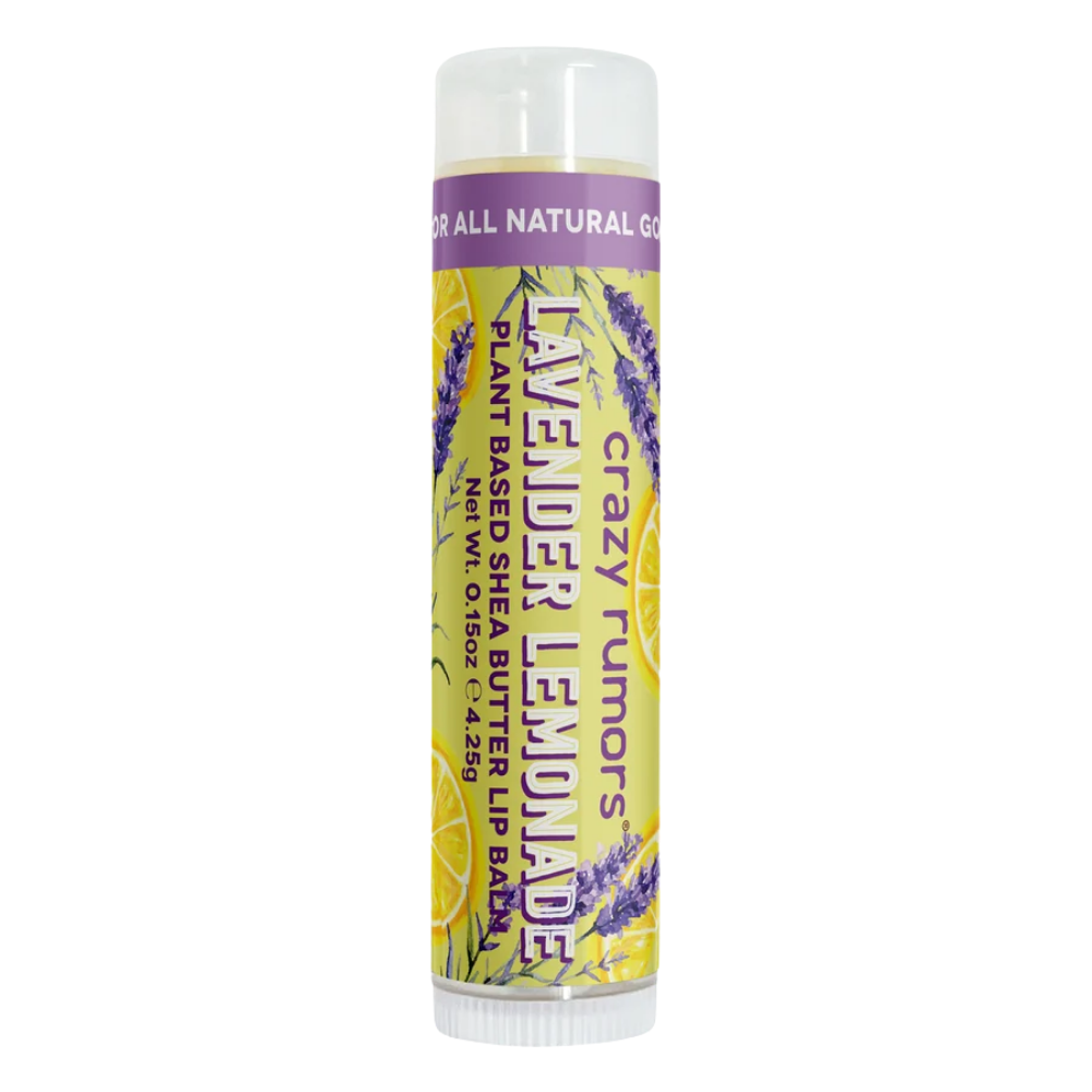 Crazy Rumors Lavender Lemonade Lip Balm - 4.2g