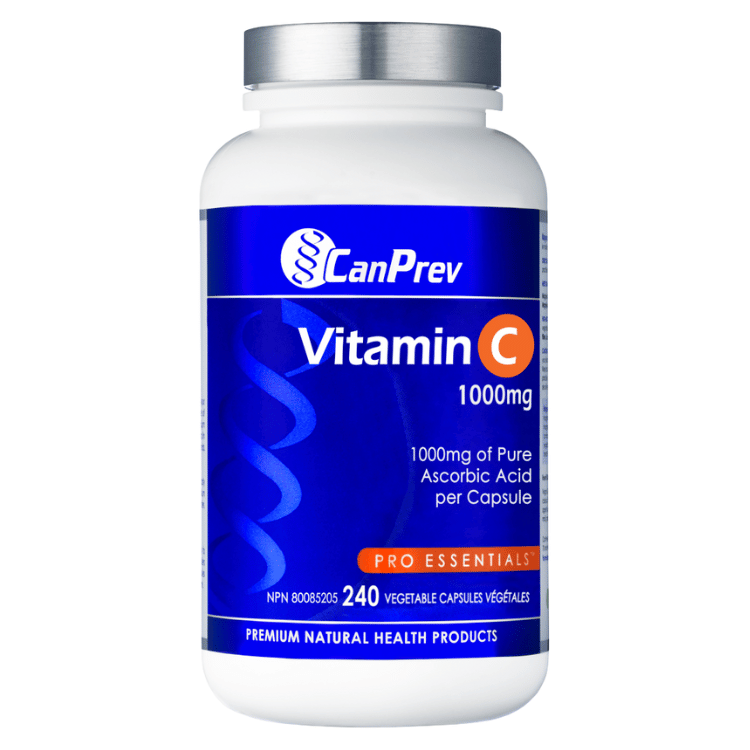 CanPrev Vitamin C - 240 Capsules