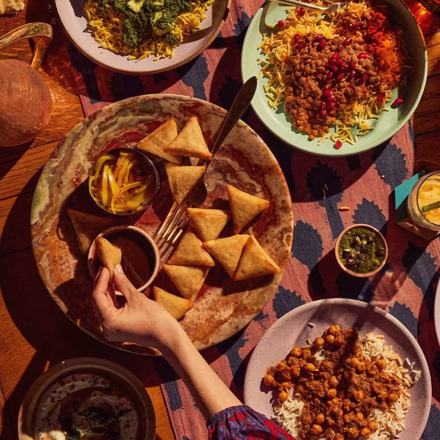 Chef Bombay Vegetable Samosas - 300g