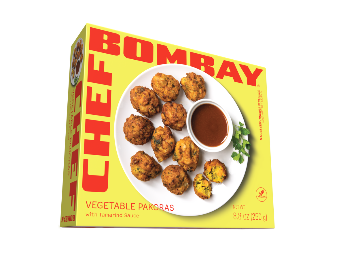 Chef Bombay Vegetable Pakoras - 250g