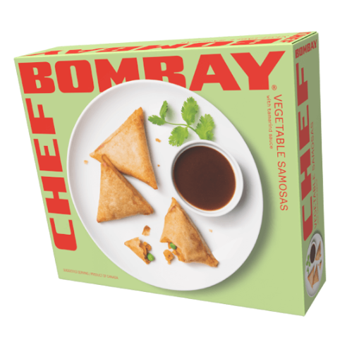 Chef Bombay Vegetable Samosas - 300g