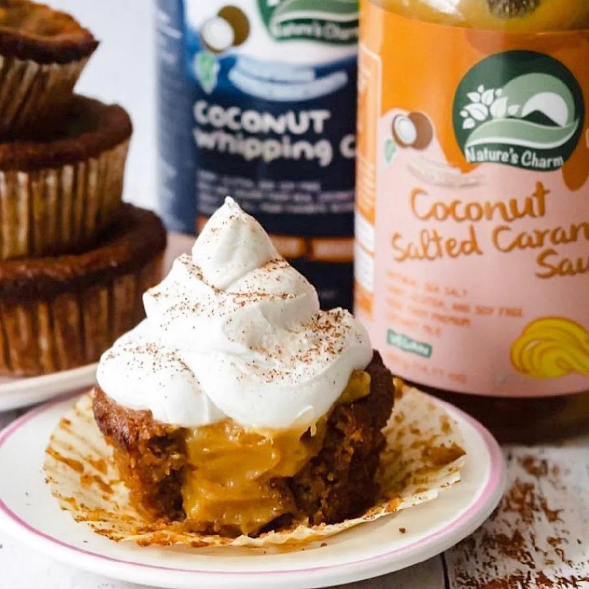 Nature's Charm Salted Coconut Caramel Sauce - 400g