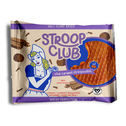 Stroop Club Vegan Chai Biscuits Stroopwafel Caramel - 66g