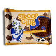 Biscuits Stroopwafel au chocolat et au caramel végétalien Stroop Club - 66g