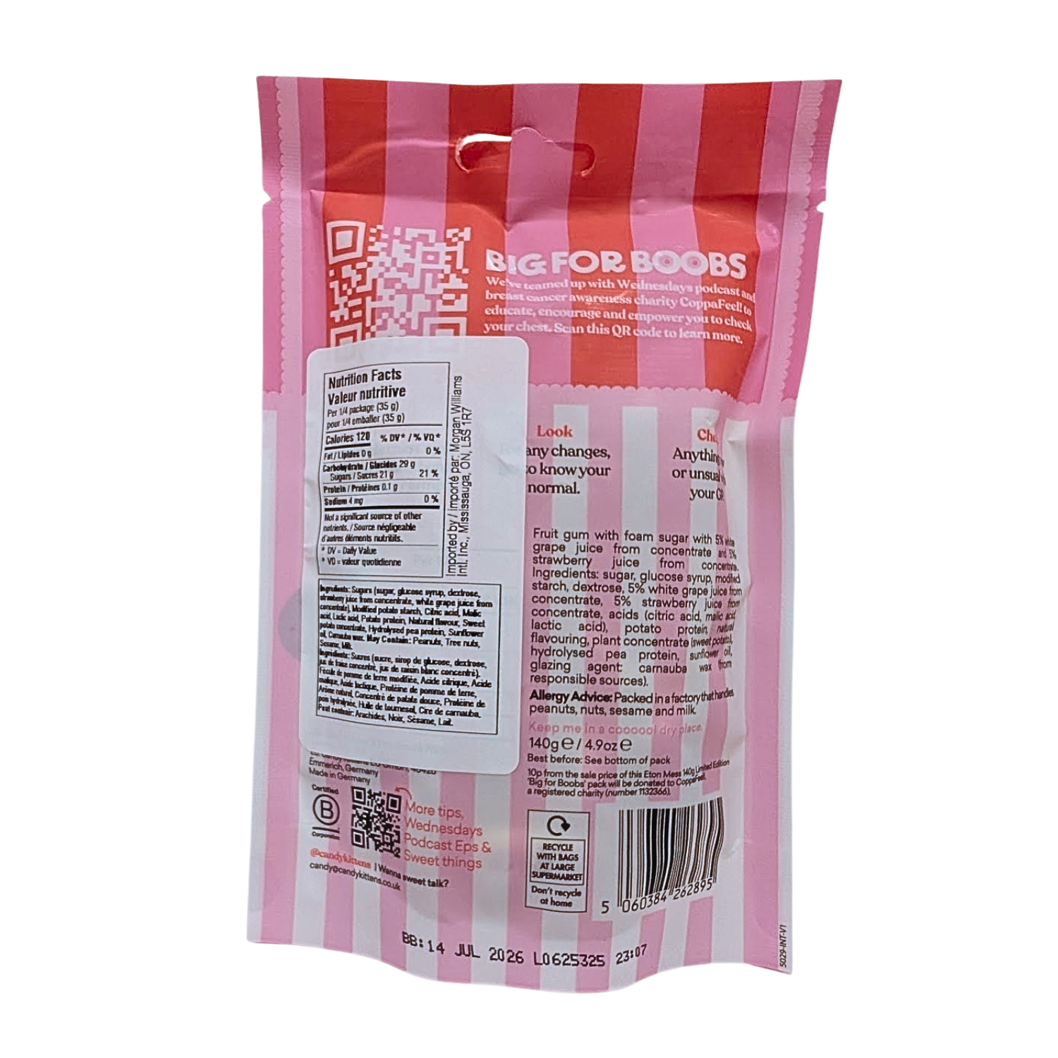 Candy Kittens Eton Mess Gummies - 140g