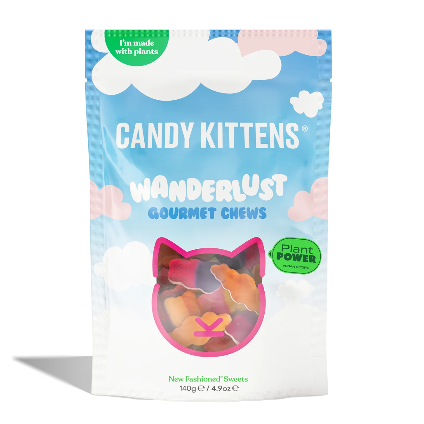 Candy Kittens Wanderlust Gummies - 140g