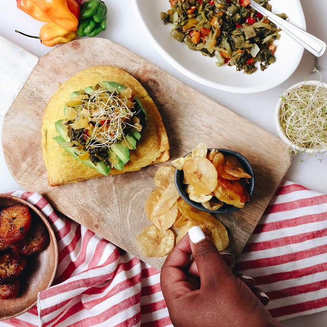 Choisissez Life Foods Noix de coco Kale Delight Jamaïcain Patty - 130g