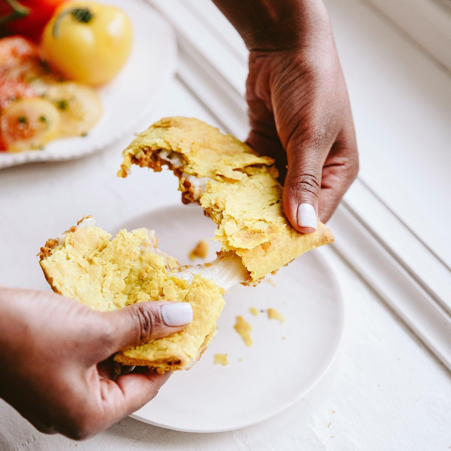 Choisissez la galette jamaïcaine de Life Foods Spicy Beefless Lover - 130g