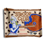 Biscuits Stroopwafel au café végétalien Stroop Club - 66g