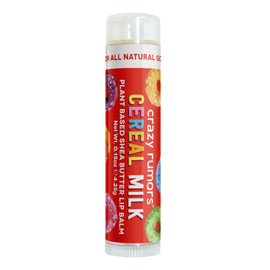 Crazy Rumours Baume à Lèvres au Lait de Céréales - 4.2g