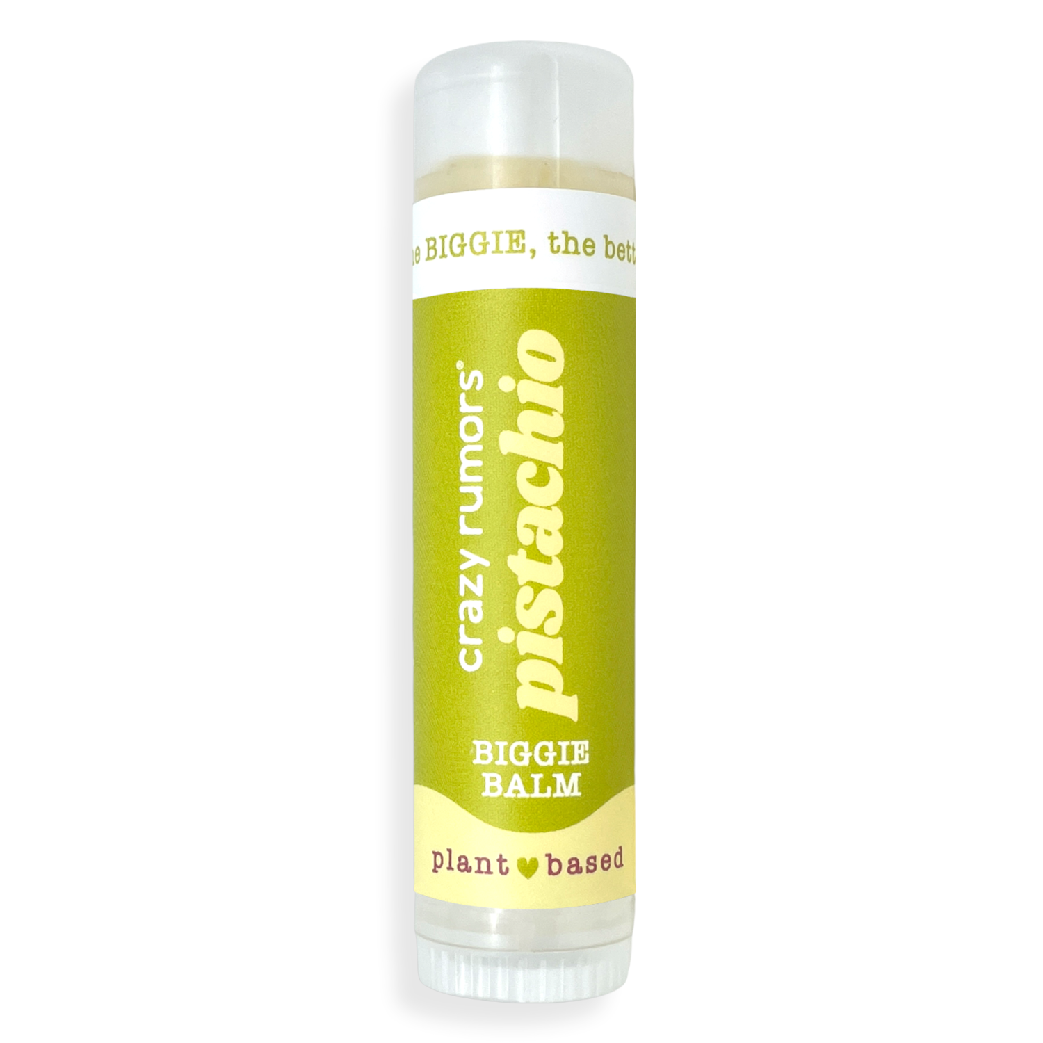 Crazy Rumors Pistachio Biggie Lip Balm - 17g