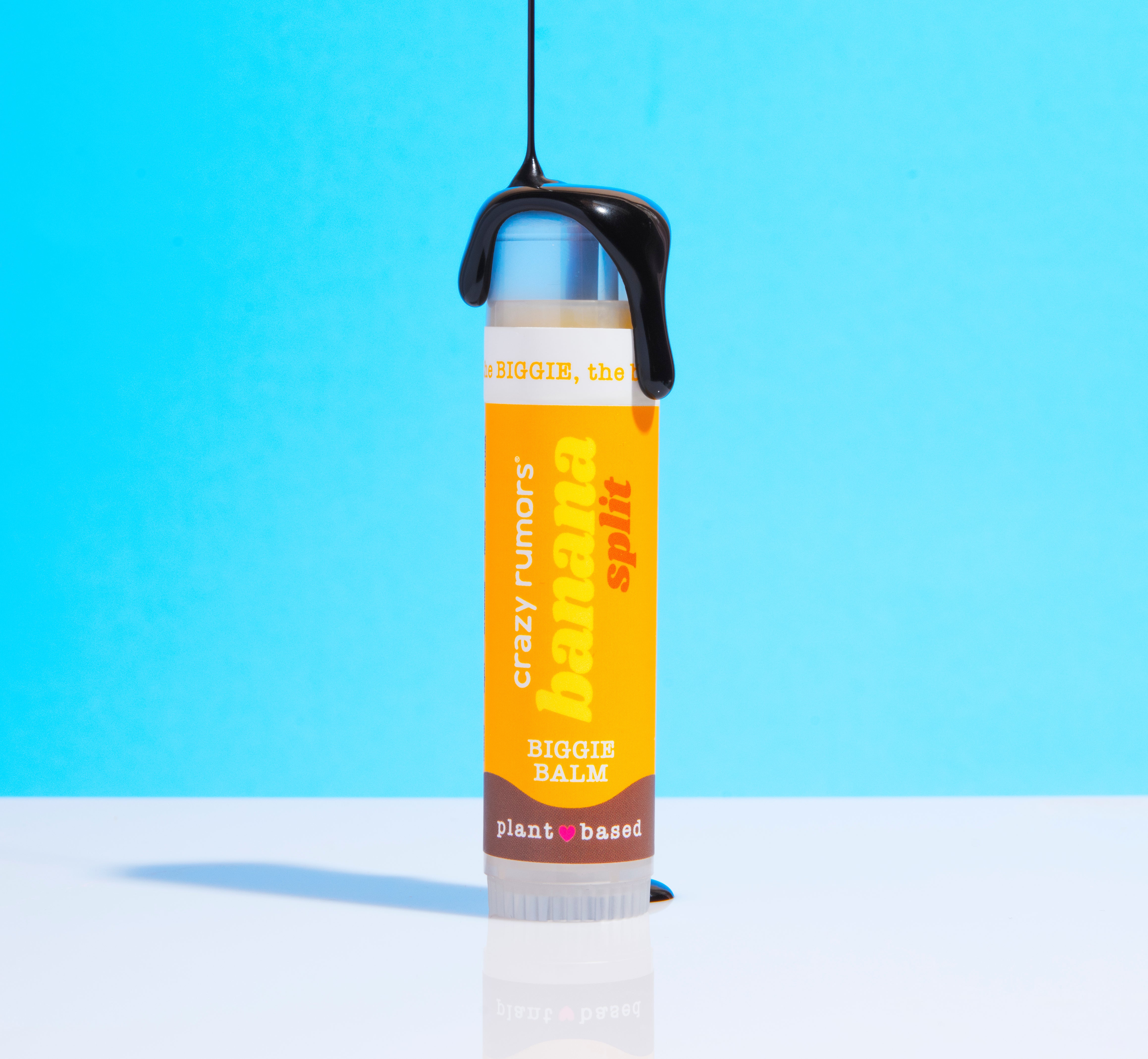 Crazy Rumors Banana Split Biggie Lip Balm - 17g