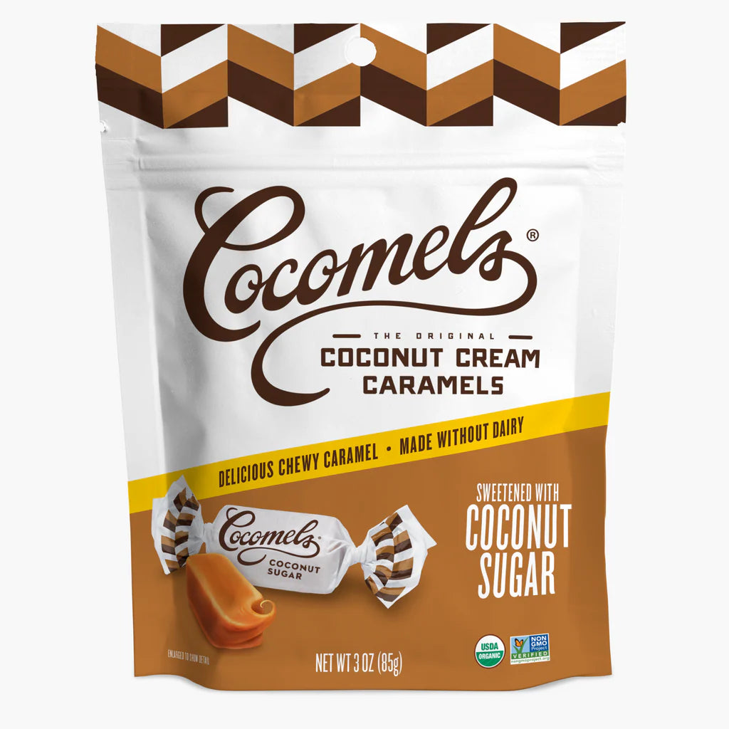 Cocomels Coconut Sugar Coconut Cream Caramels - 99g
