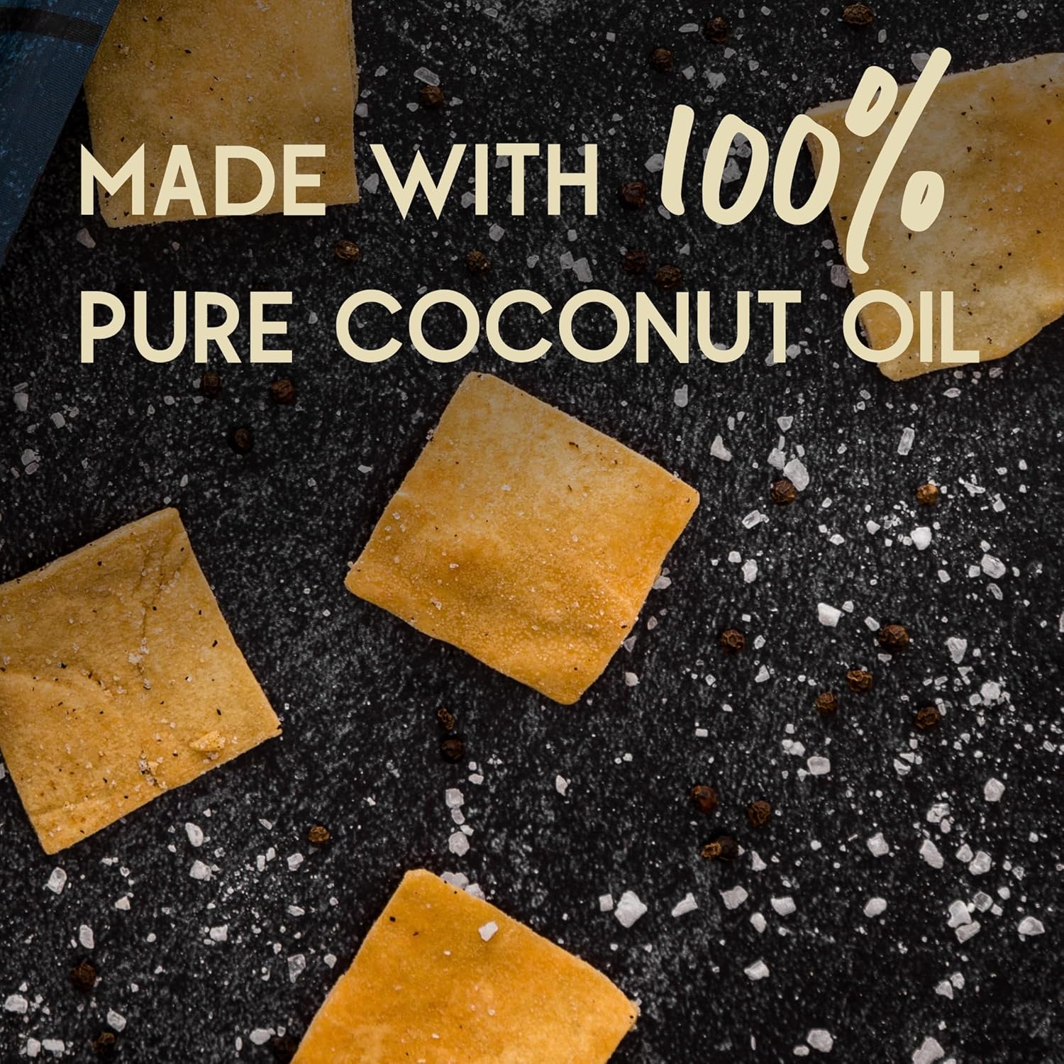 Cedar Valley Selections Croustilles de pita à l'ail et aux fines herbes - 180 g