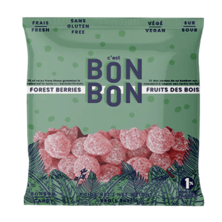 C'est BonBon Vegan Forest Berries - 50g