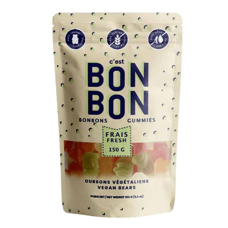 C'est BonBon Vegan Bears - 150g