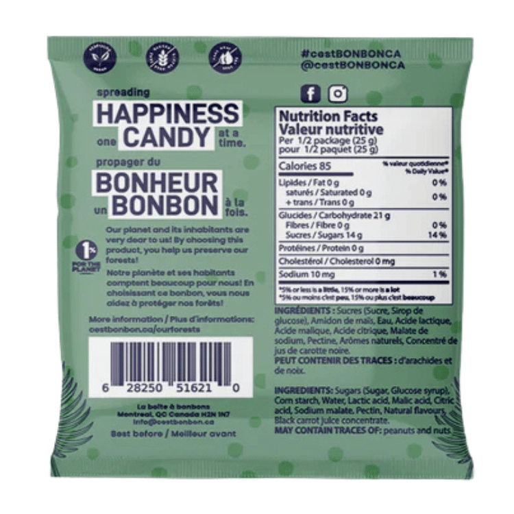 C'est BonBon Vegan Forest Berries - 50g