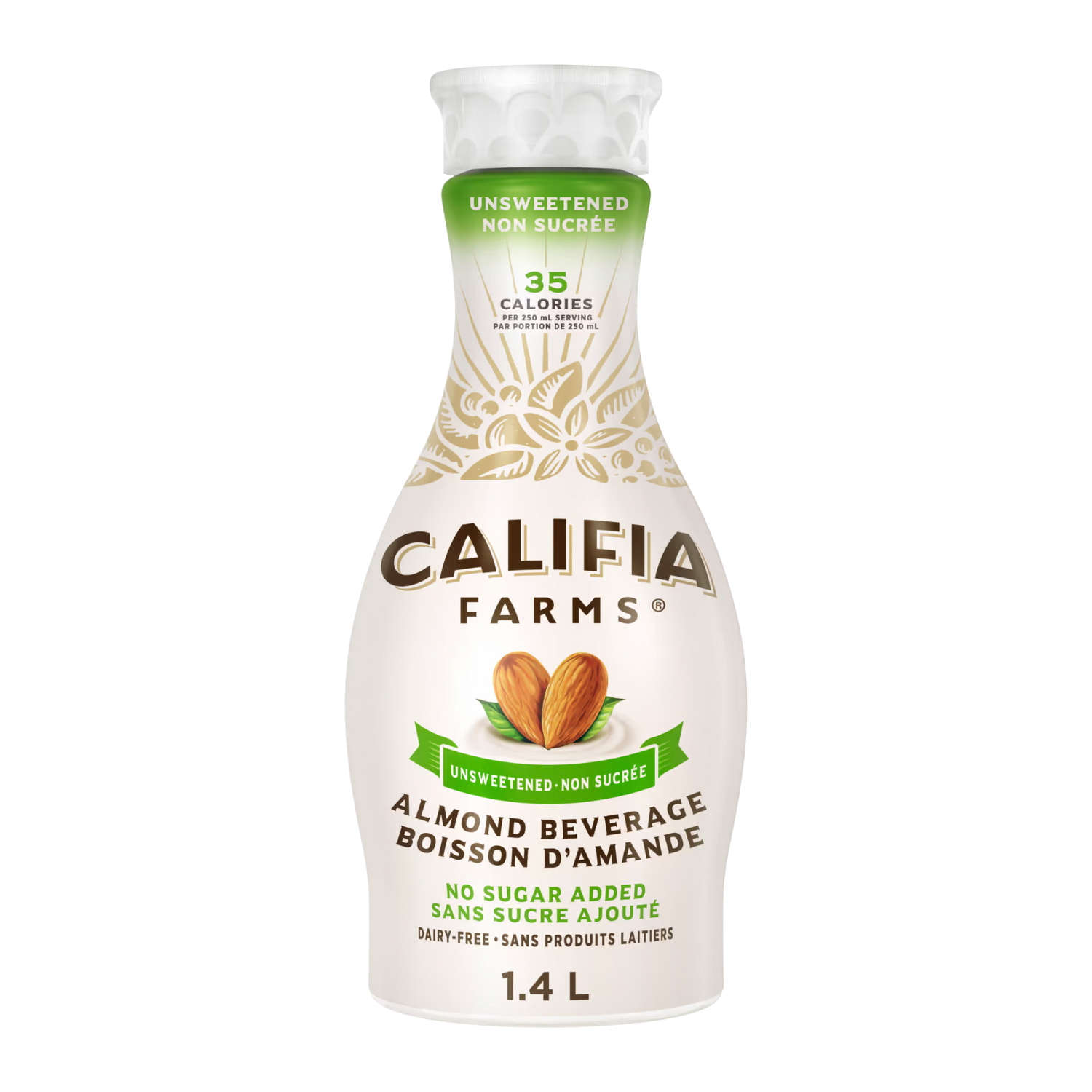 Califia Farms Lait d'amande non sucré - 1,4 L