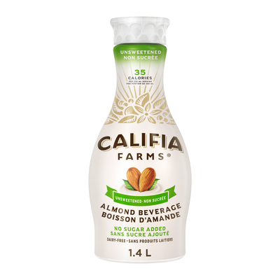 Califia Farms Lait d'amande non sucré - 1,4 L