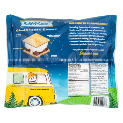 Dandies Vegan Jumbo Camper Marshmallows - 280g