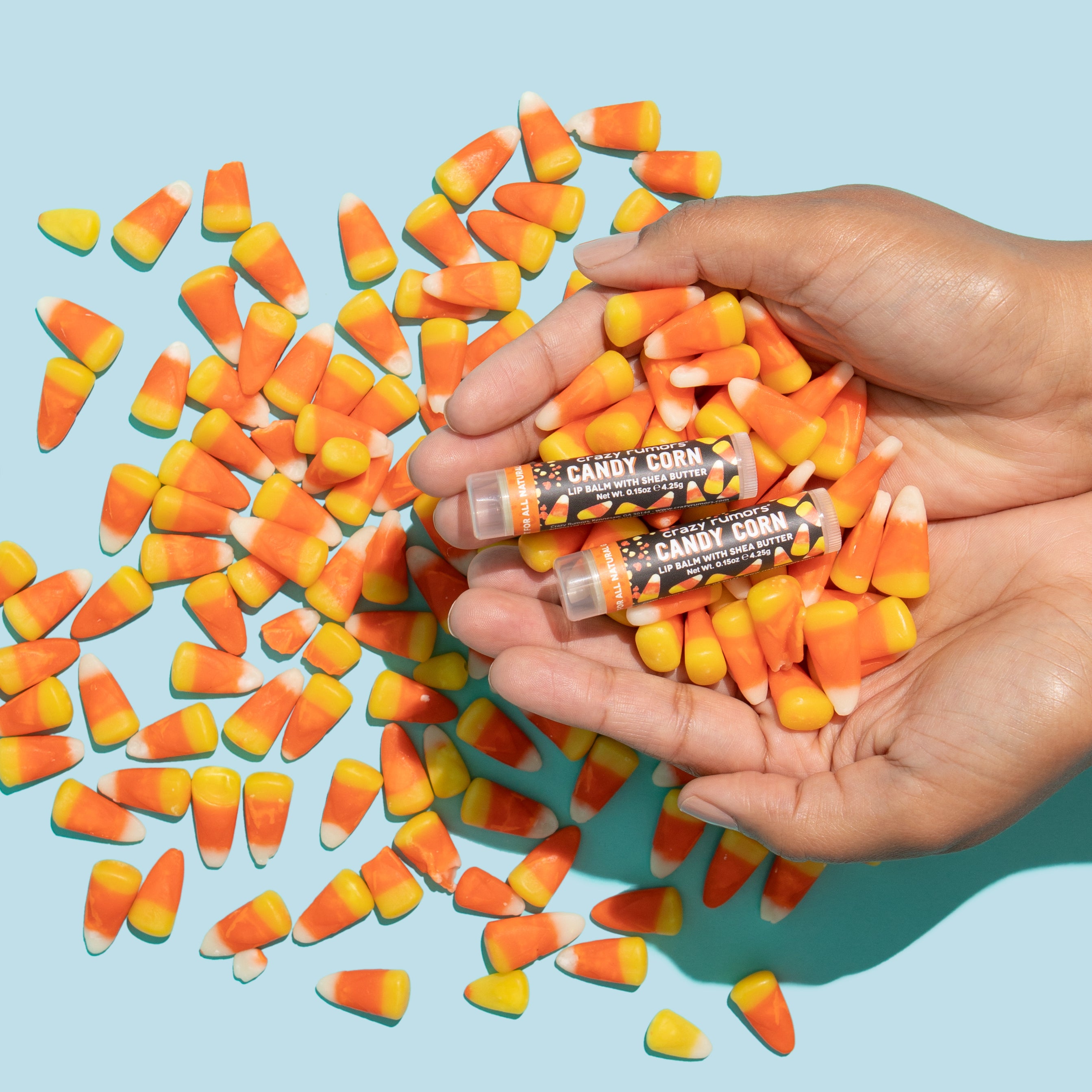 Crazy Rumors Candy Corn Lip Balm - 4.2g