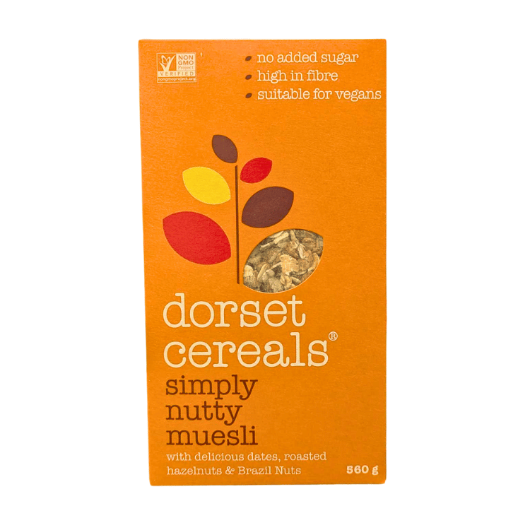 Dorset Cereals Simply Nutty Muesli - 560g