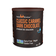 Mélange de chocolat chaud noir au caramel classique de Castle Kitchen - 400 g