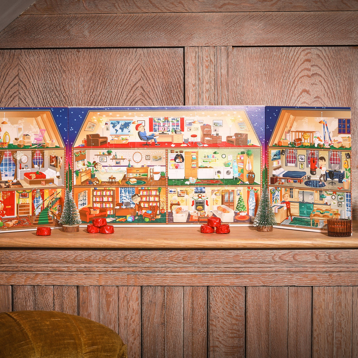 Catherine's Originals Advent Calendar - 290g