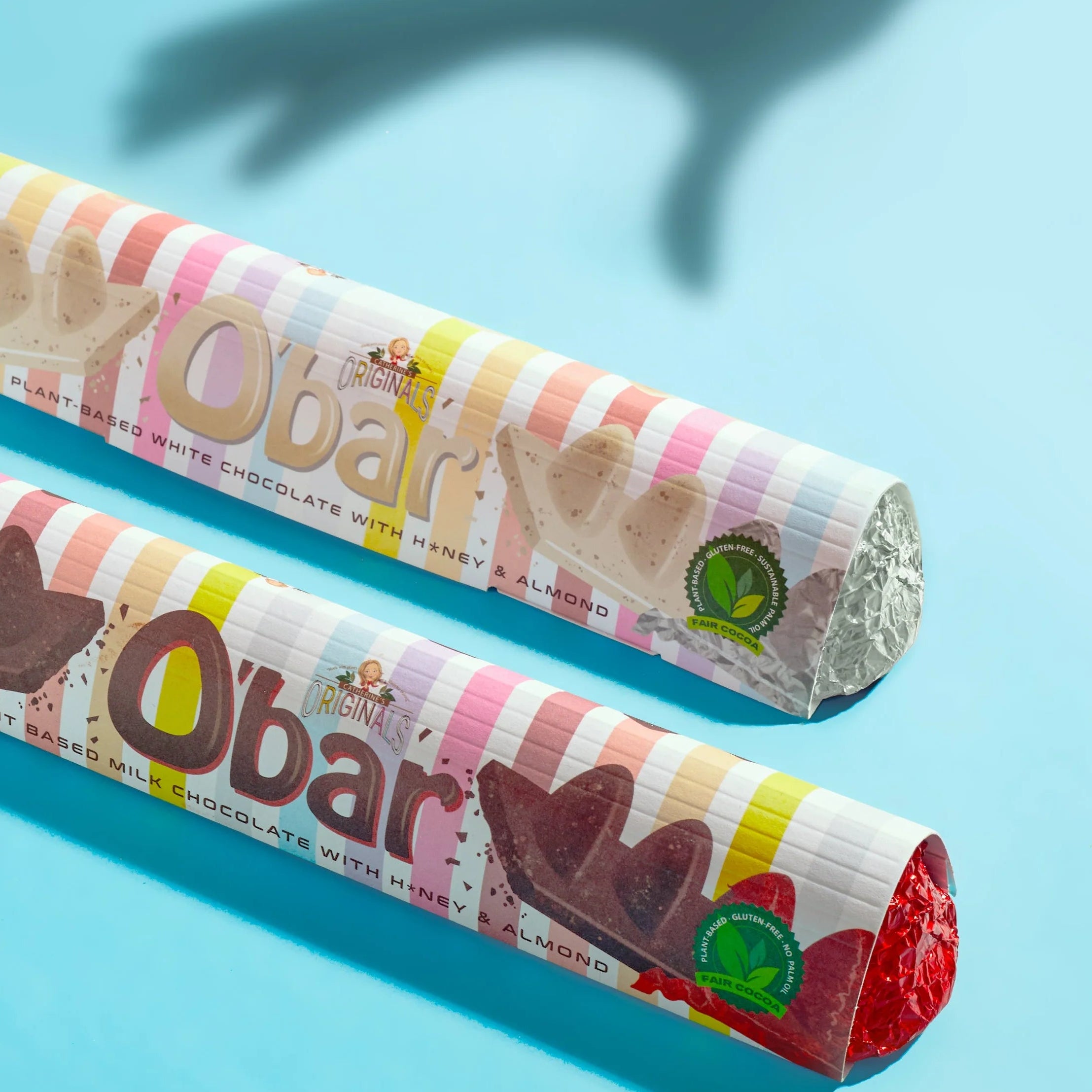CLEARANCE - Catherine's Originals White Chocolate O'Bar - 200g