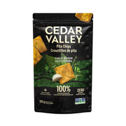 Cedar Valley Garlic and Herb Pita Chips