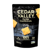 Cedar Valley Selections Sea Salt Pita Chips - 180g