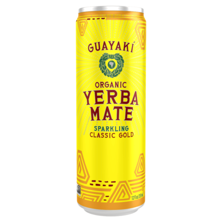 Guayaki Yerba Mate Classique Or Canette - 355ml