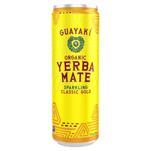 Guayaki Yerba Mate Classic Gold Can - 355ml