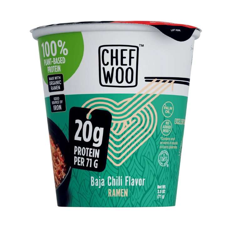 Chef Woo Baja Chili Ramen Cup - 71g