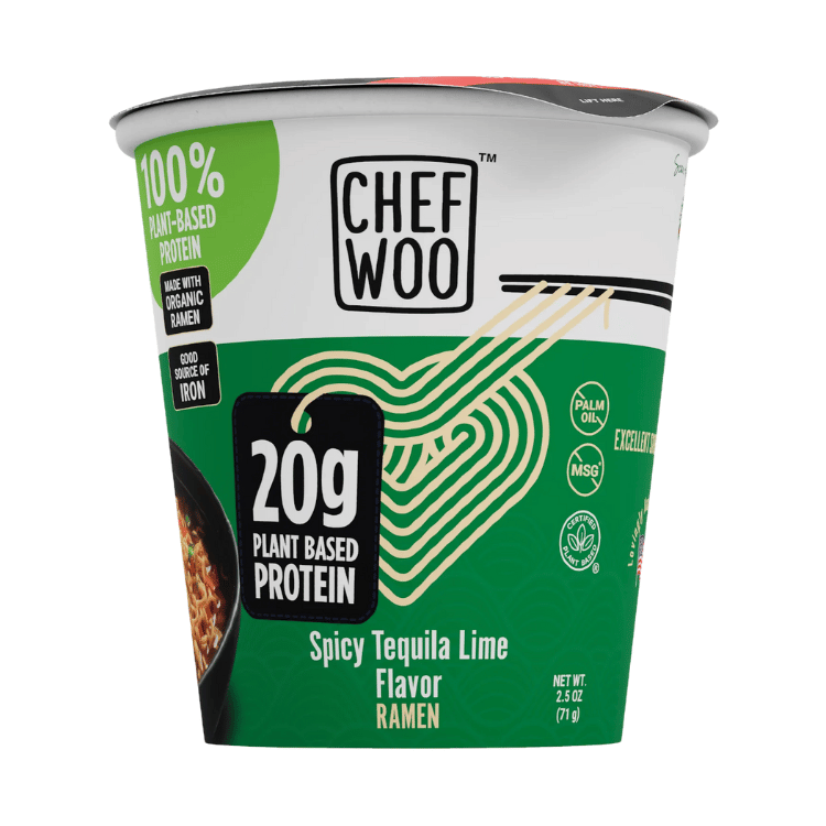 Chef Woo Spicy Tequila Lime Ramen Cup - 71g